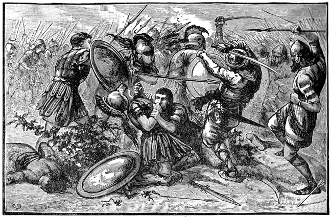 Persian Army - Battle of Cunaxa