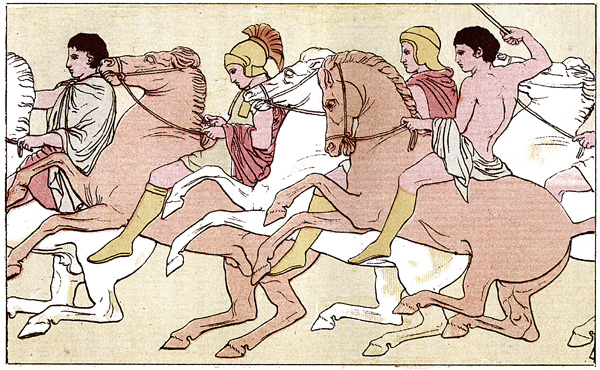 Persian War - The Festival of Athene: Horsemen