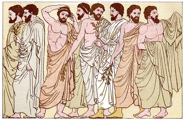 Persian War -  The Festival of Athene: Branchbearers