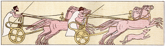 Persian War - The Chariot Race