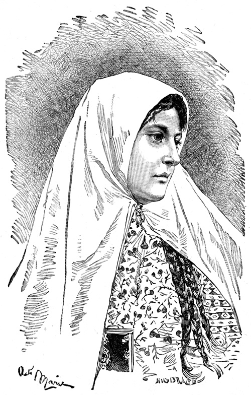 Persian Women - Woman from Ispahan