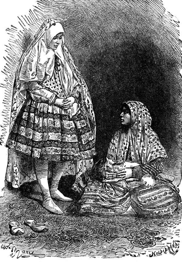 Persian Women - Women of Chiraz