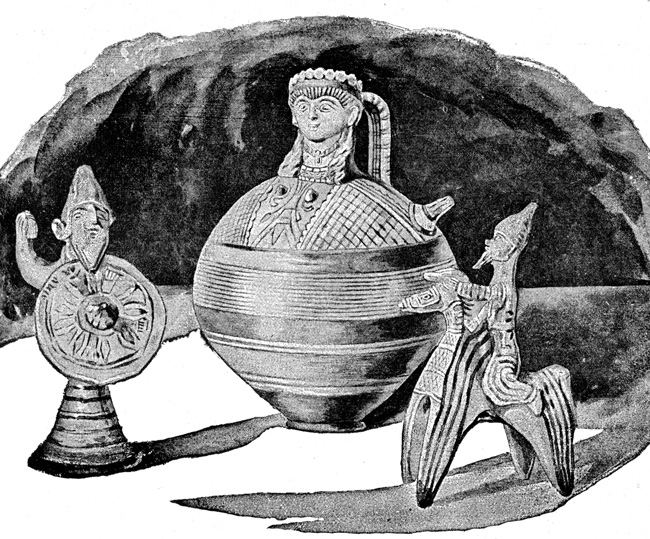 Phoenicia - Pottery of Phoenicia