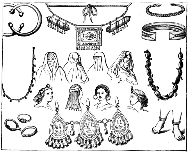 Phoenicia - Ornaments Worn by Women of Phoenicia