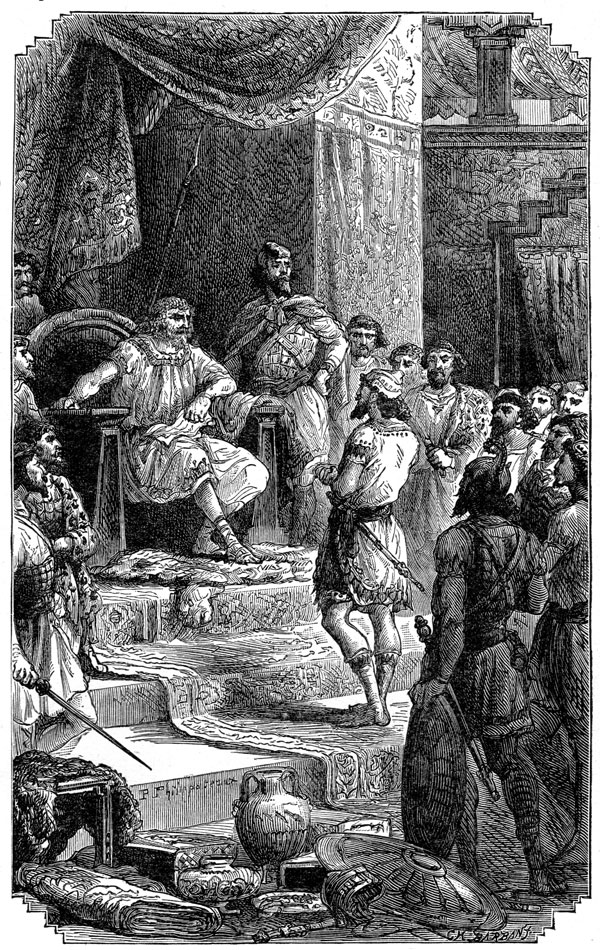 Phoenicians - Phoenician Scene at Court
