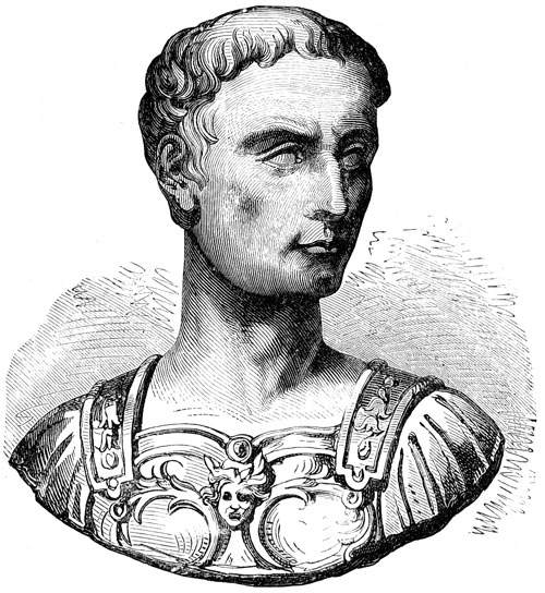 Pictures of Julius Caesar - Caesar