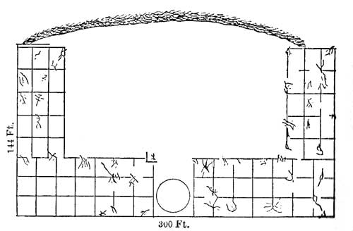 Pueblo Indian Houses - Plans of Hungo Pavie