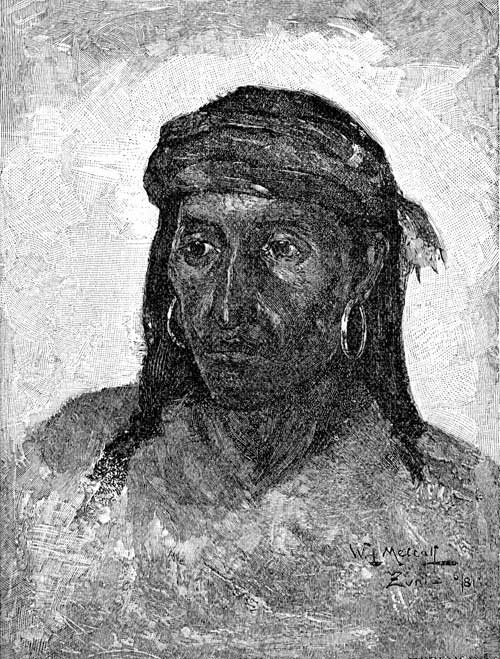 Pueblo Indians - Zuni Chief