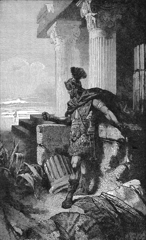 Punic Wars - Marius Among the Ruins of Carthage
