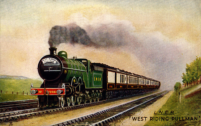 Steam Trains - West Riding Pullman