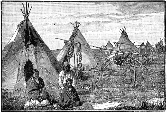 Tipis - Indian Camp