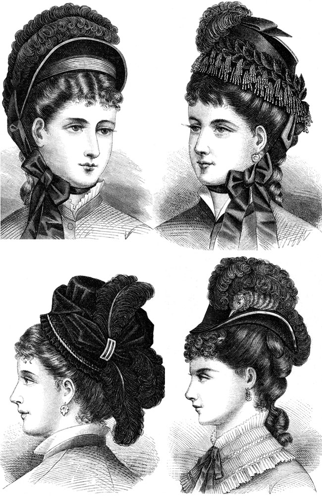 Ladies' Vintage Hats