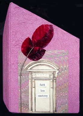 Altered Art Book ~ Love-Faith-Constancy