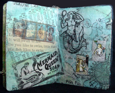 Altered Board Book ~ Sea Dreams