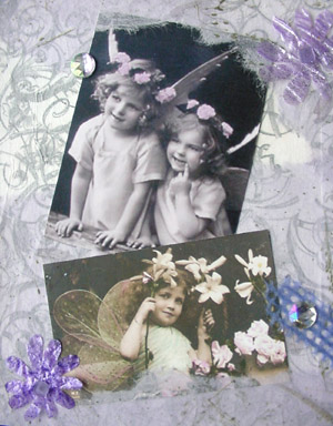Altered Book Art ~ 18 Wishes