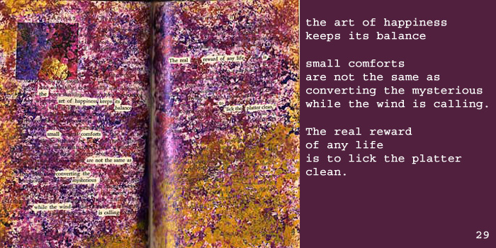 Altered Book Journal ~ The Art of Happiness