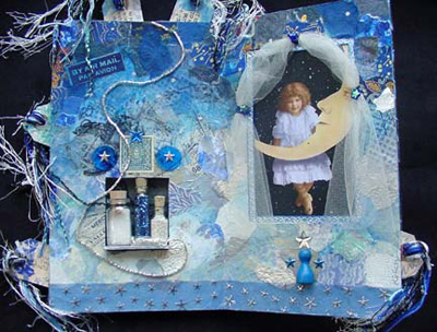 Altered Book Tutorial ~ The Astronomer's Apothecary