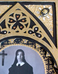 Catholic Art ~ Sr. Maria Angelina's Crucifix