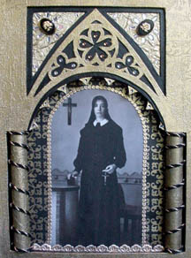 Catholic Art ~ Sr. Maria Angelina's Crucifix