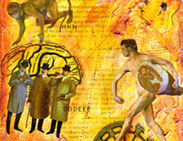 Collage Mixed Media ~ Woman’s Ideal #2