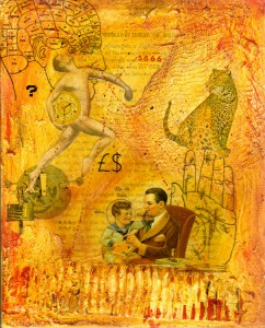 Original Art ~ Woman's Ideal #3