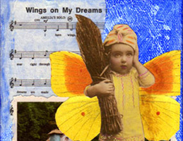 Pixie Art ~ Wings on My Dreams