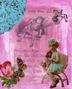 Vintage Collage Art ~ Karen's Whimsy