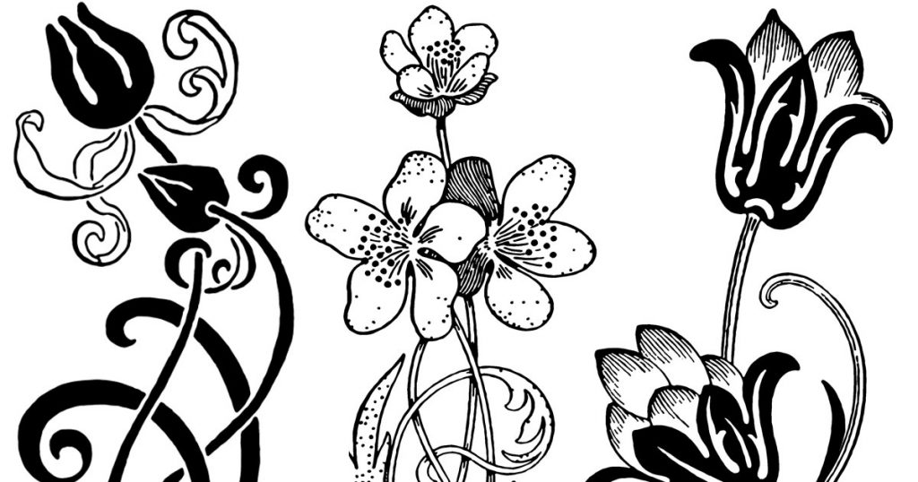 Clipart of Flowers