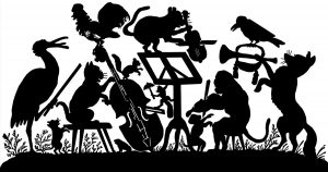 Animal Silhouette Art