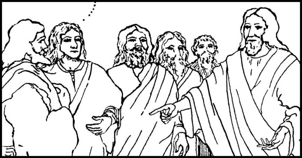 Biblical Coloring Pages