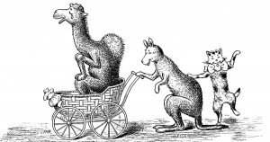 Cute Cartoon Animals