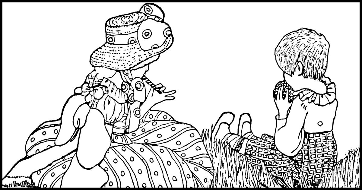 Free Kids Coloring Pages ~ Karen's Whimsy