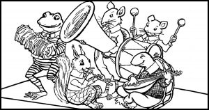 Music Coloring Pages - Karen'S Whimsy