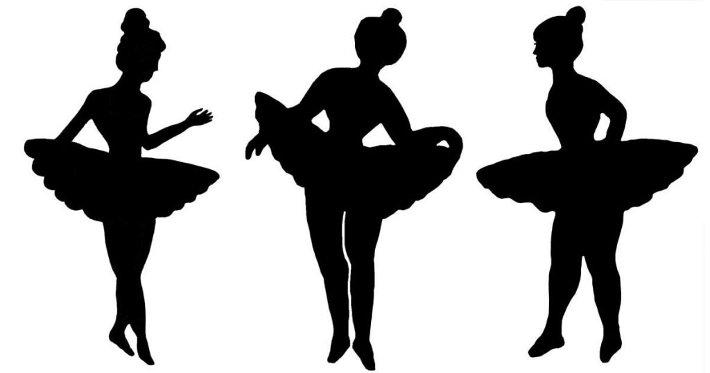 Ballerina Silhouettes