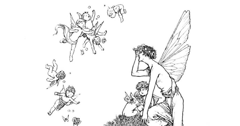 Drawings of Fairies