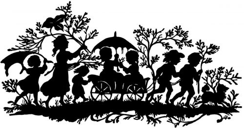 Free Silhouette Designs - Karen's Whimsy