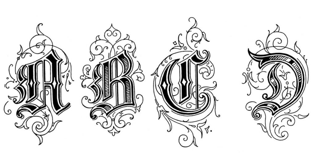 Gothic Letters