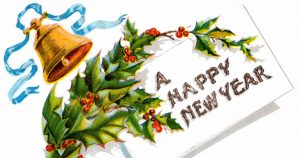 Public Domain Images ~ New Year