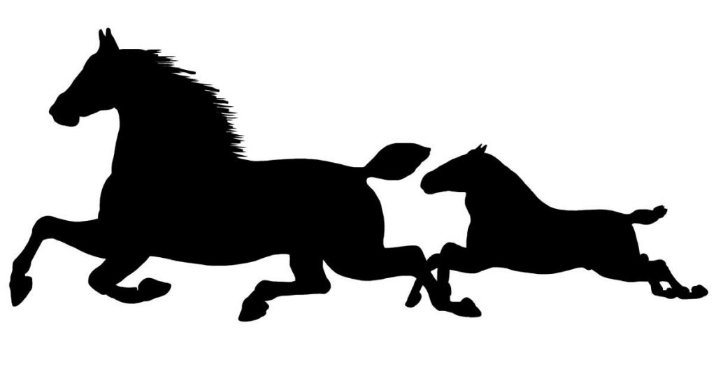 Horse Silhouette Images