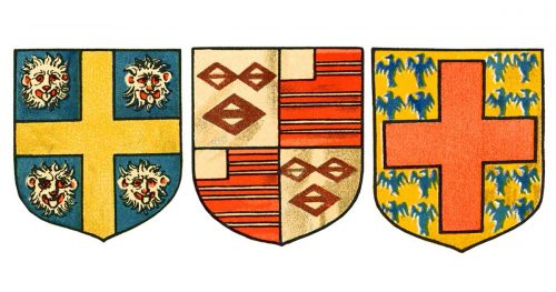 Medieval Coat of Arms - Karen's Whimsy