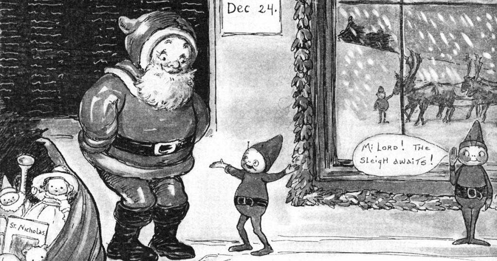 Santa Claus Illustrations