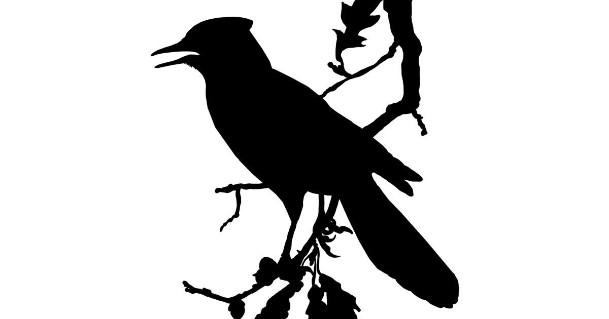 Download Simple Bird Silhouettes ~ Karen's Whimsy