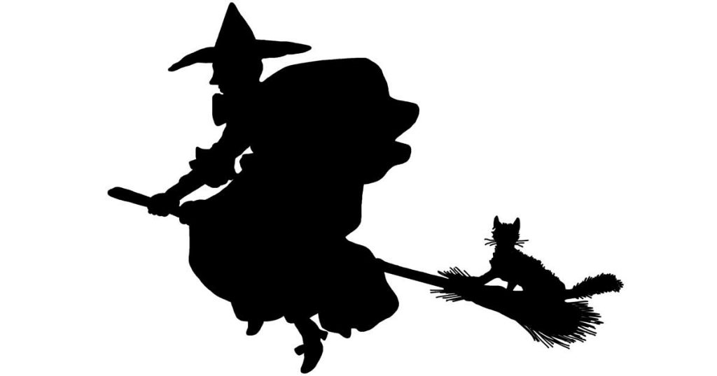 Witch Silhouettes