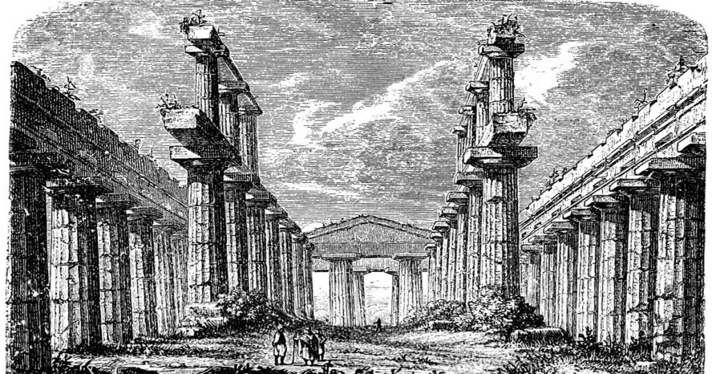 Famous Greek Temples