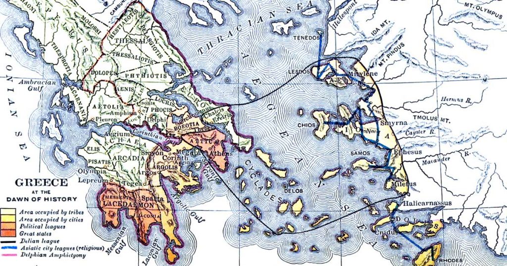 Ancient Greece Maps