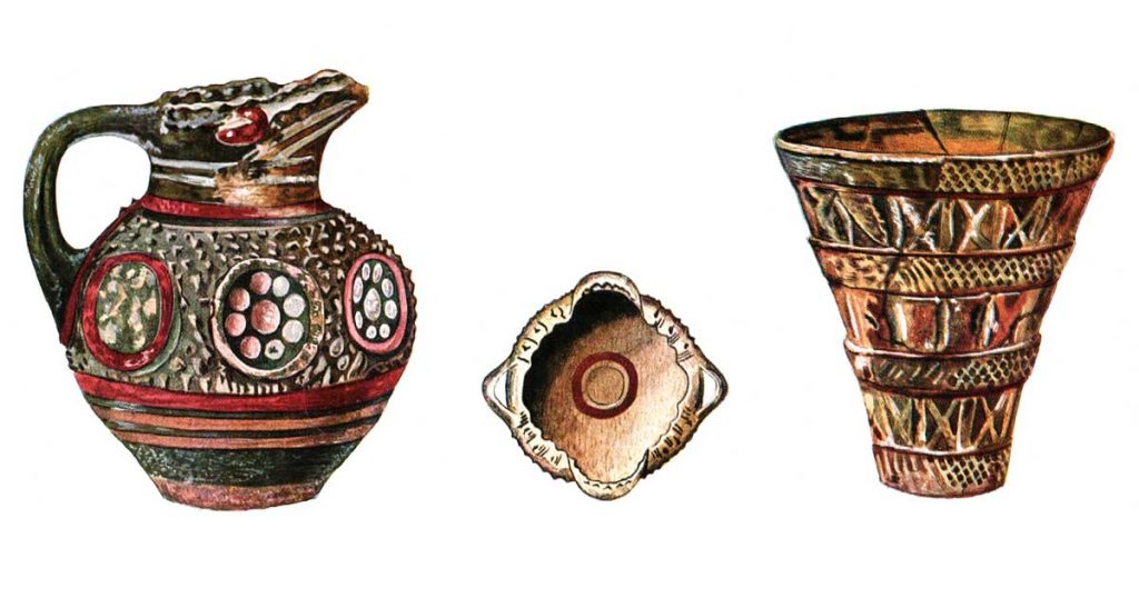 Greek Pottery Designs