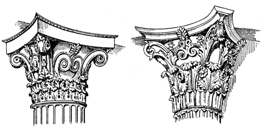 Types of Greek Columns
