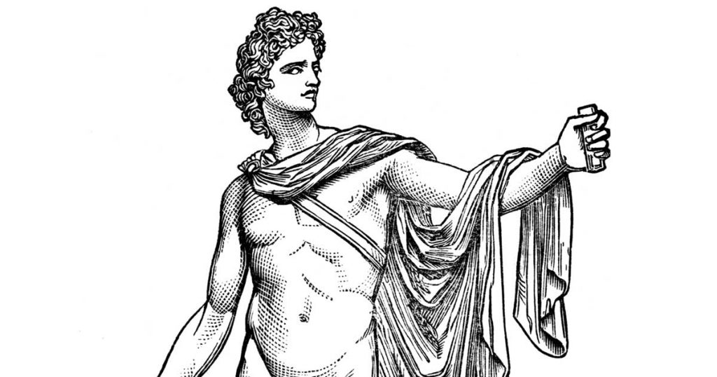 Greek God Apollo