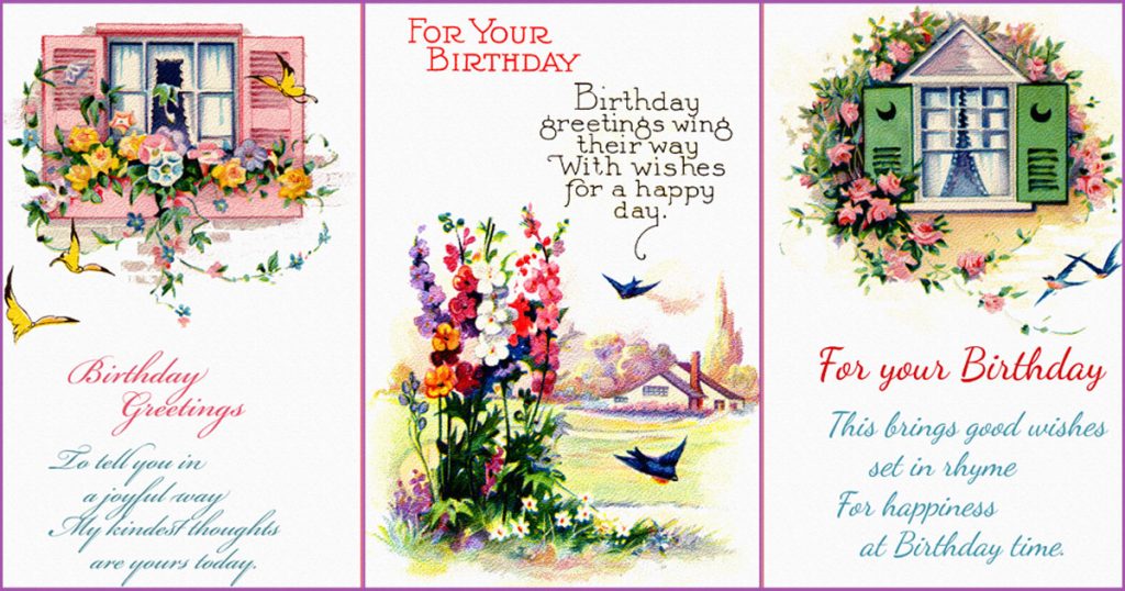 Free Birthday Cards