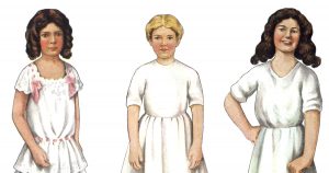 Paper Doll Cut Outs